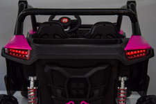 Pojazd RACING Road 2000 Różowy