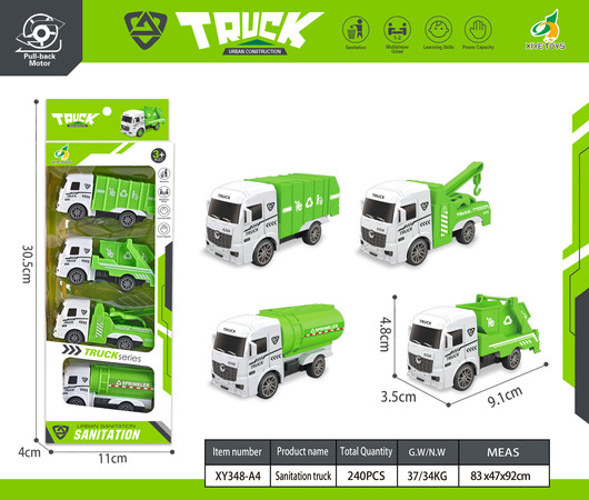 Zestaw Pojazdów Służby Zieleni