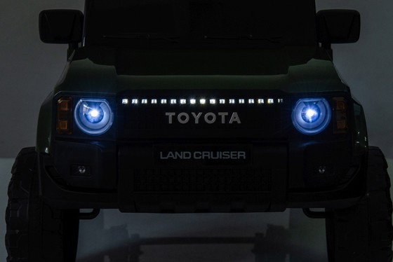 Pojazd Toyota PRADO Zielony