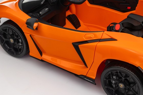 Pojazd Lamborghini Revuelto Pomarańczowy