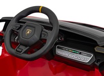 Pojazd Lamborghini Invencible Czerwony