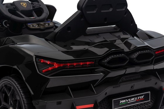 Pojazd Lamborghini Revuelto Czarne