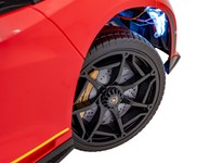 Pojazd Lamborghini Invencible Czerwony