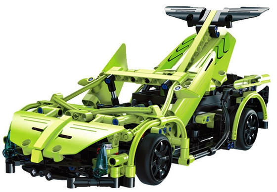 Klocki techniczne CaDA 453 el. Zdalnie sterowane auto dla dzieci 6+