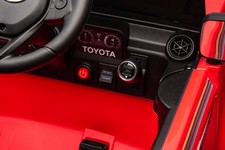 Pojazd Toyota PRADO Czerwony