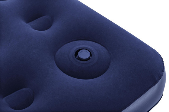 Materac Welurowy Z Pompką 188 99 28cm BESTWAY