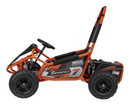 Pojazd MUD MONSTER Pomarańczowy