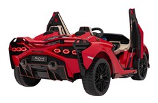 Pojazd Lamborghini SIAN Czerwony