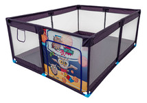 Miękki Kojec Dla Dzieci Prostokąt Sportowa Sowa