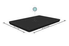 Pokrywa Na Basen PowerSteel 9,3Ft BESTWAY