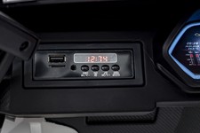 Lamborghini SIAN na akumulator dla dzieci Biały + Pilot + EVA + Wolny Start + Audio LED