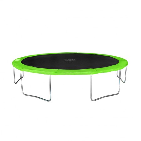 Trampolina ogrodowa SkyRamiz 487cm 16FT dla dzieci Zielony + Akcesoria