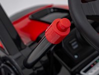 Koparka Traktor na akumulator dla dzieci Czerwony + Ruchome Ramię Łyżka + Pilot + Wolny Start + Radio FM + LED