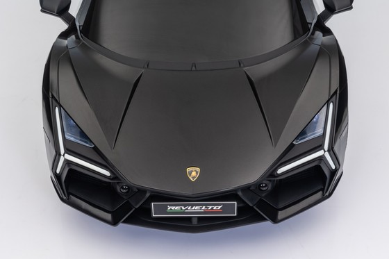 Pojazd Lamborghini Revuelto Czarne