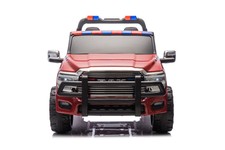 Pojazd RAM 3500 Straż Pożarna Czerwony