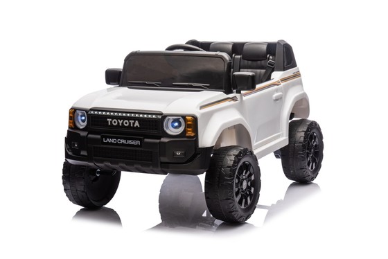 Pojazd Toyota PRADO Biały