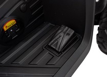 Quad McLaren Racing MCL 35 dla dzieci Pomarańczowy + Pilot + Wolny Start + EVA + Audio LED