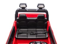 Pojazd RAM 3500 Czerwony