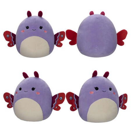 SQUISHMALLOWS, pluszak, 35 cm (Sandrine - Lavender Moth)