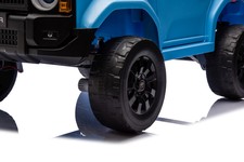 Pojazd Toyota PRADO Niebieski