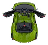 Lamborghini SIAN na akumulator dla dzieci Zielony + Pilot + EVA + Wolny Start + Audio LED