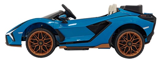 Pojazd Lamborghini SIAN Niebieski