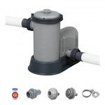 Filtrująca Pompa basenowa 5678l/h BESTWAY + Wymienny filtr III