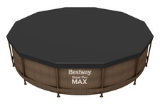 Pokrywa 370cm na Basen stelażowy i panelowy 360-366cm/12FT BESTWAY