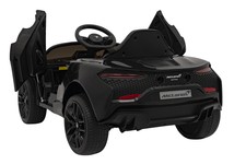 McLaren Artura na akumulator dla dzieci Czarny + Napęd 4x4 + Pilot + Wolny Start + EVA + Audio LED