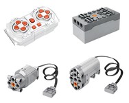 Zestaw Klocków Auto Sportowe Czerwone 1958el.