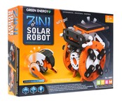 Zestaw solarnych robotów 7w1 do zbudowania dla dzieci 8+ Interaktywne funkcje