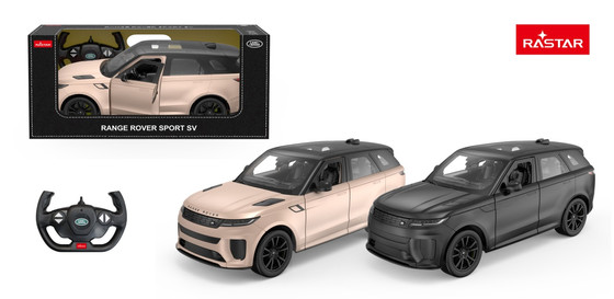 Autko R/C 1:14 Range Rover Sport SV Czarny RASTAR