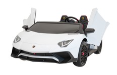 Pojazd Lamborghini Aventador SV Biały