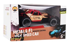 Metalowe Autko RACING 01 Złote R/C